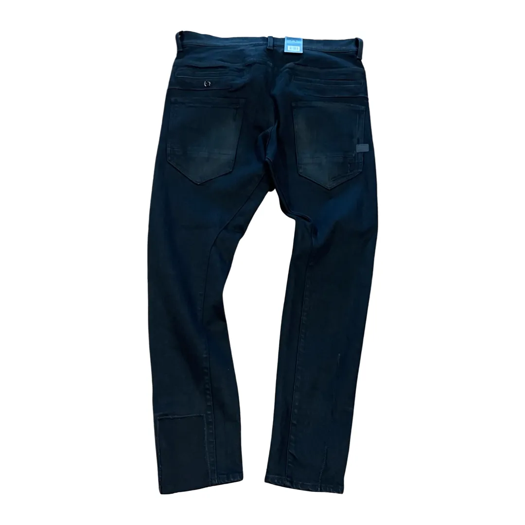 G-Star Raw D-STAQ 3D slim Men’s -PITCH BLACK SCAR RESTORED