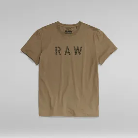 G-Star Raw Deep Walnut S/S Tee