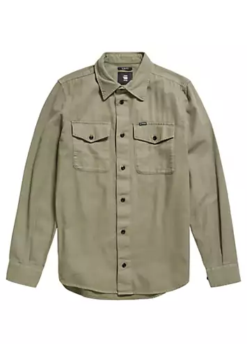 G-Star RAW Denim Shirt | Grattan