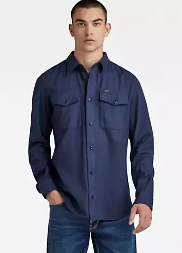 G-Star RAW Denim Shirt | Grattan