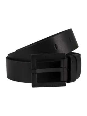 G-Star RAW Duko Leather Belt - Black/Matt Black