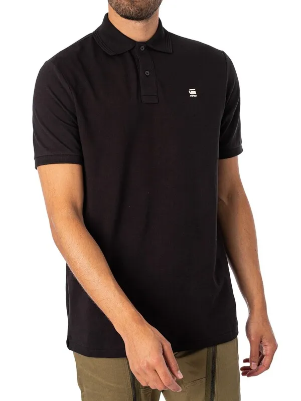 G-Star RAW Dunda Polo Shirt - Black