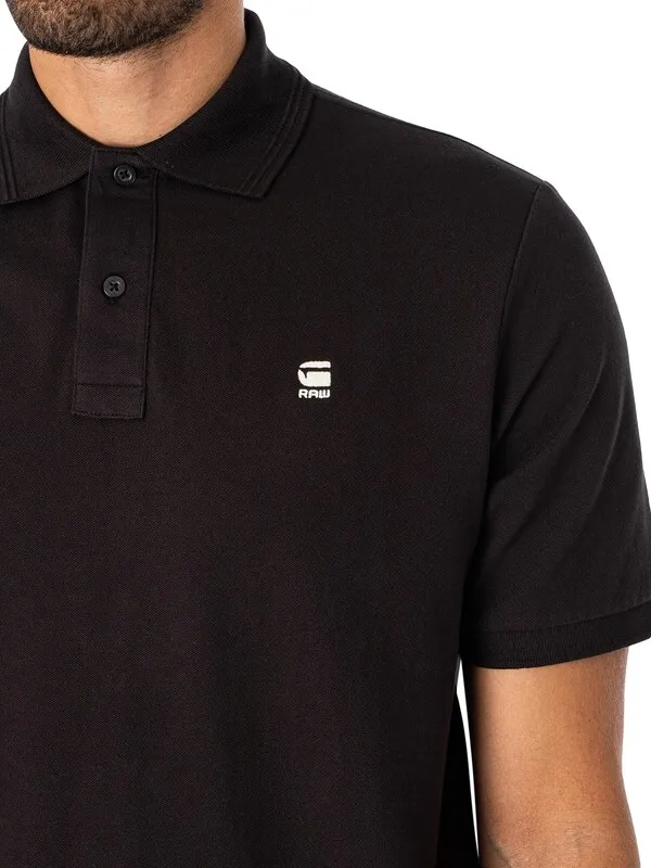 G-Star RAW Dunda Polo Shirt - Black