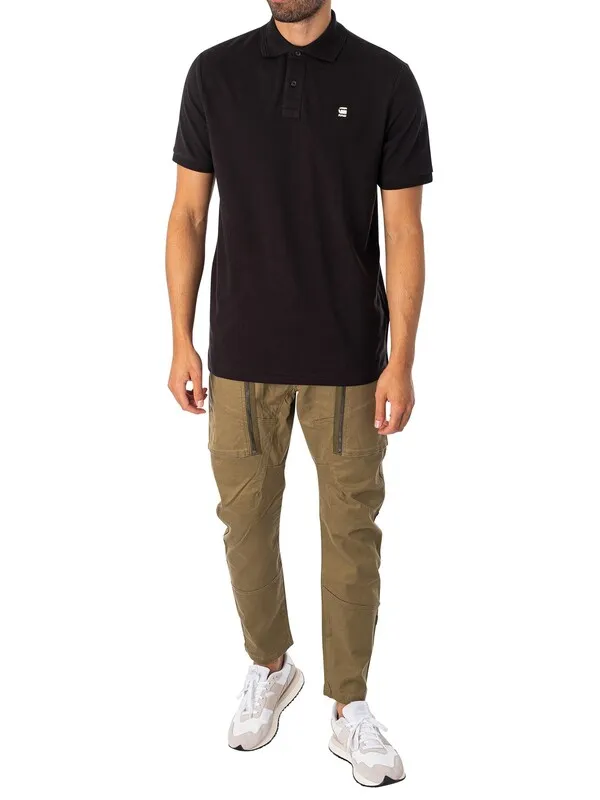 G-Star RAW Dunda Polo Shirt - Black