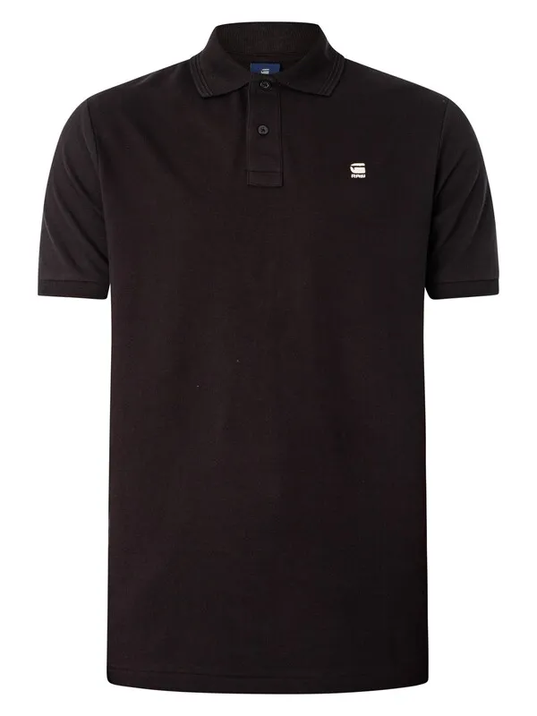 G-Star RAW Dunda Polo Shirt - Black