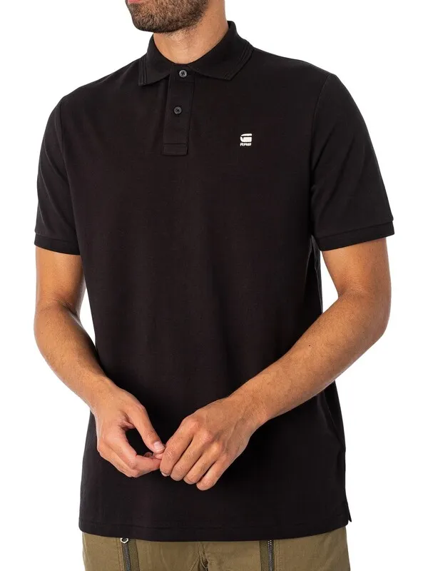 G-Star RAW Dunda Polo Shirt - Black