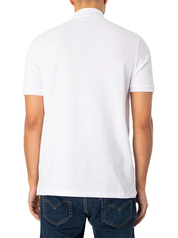 G-Star RAW Dunda Polo Shirt - White