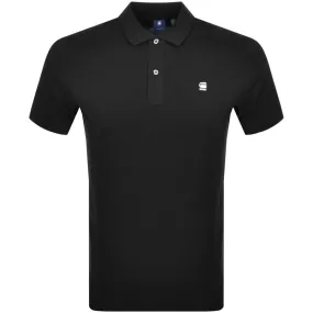 G Star Raw Dunda Polo T Shirt Black