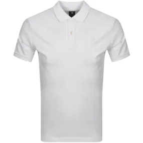 G Star Raw Dunda Polo T Shirt White