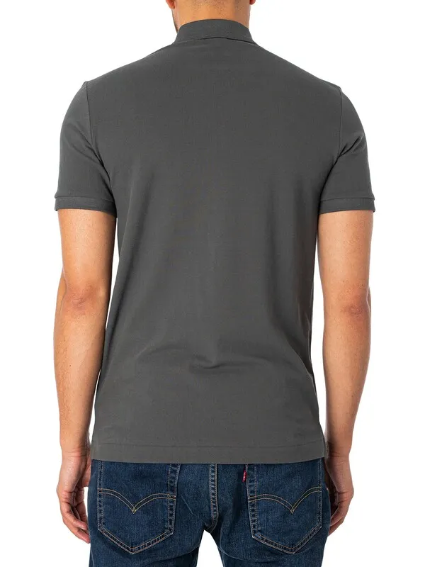 G-Star RAW Dunda Slim Polo Shirt - Graphite