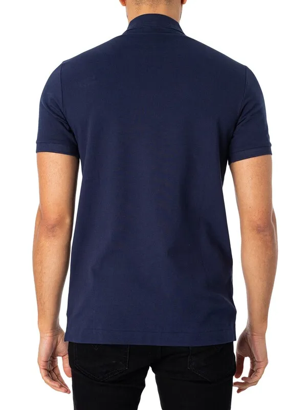 G-Star RAW Dunda Slim Polo Shirt - Sartho Blue