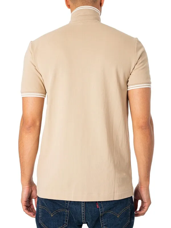 G-Star RAW Dunda Slim Stripe Polo Shirt - Westpoint Khaki