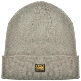 G Star Raw Effo Long Beanie Hat Grey