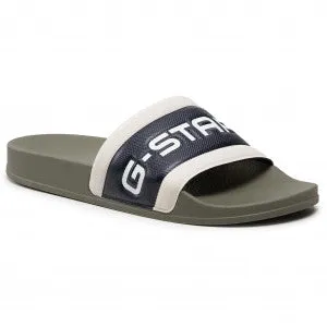 G-STAR RAW - FOOT WEAR  CART SLIDE III Men’s- SHAMROCK