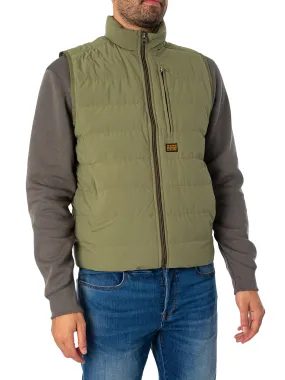 G-Star RAW Foundation Liner Gilet - Sage Green