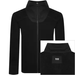 G Star Raw Full Zip Knit Jumper Black