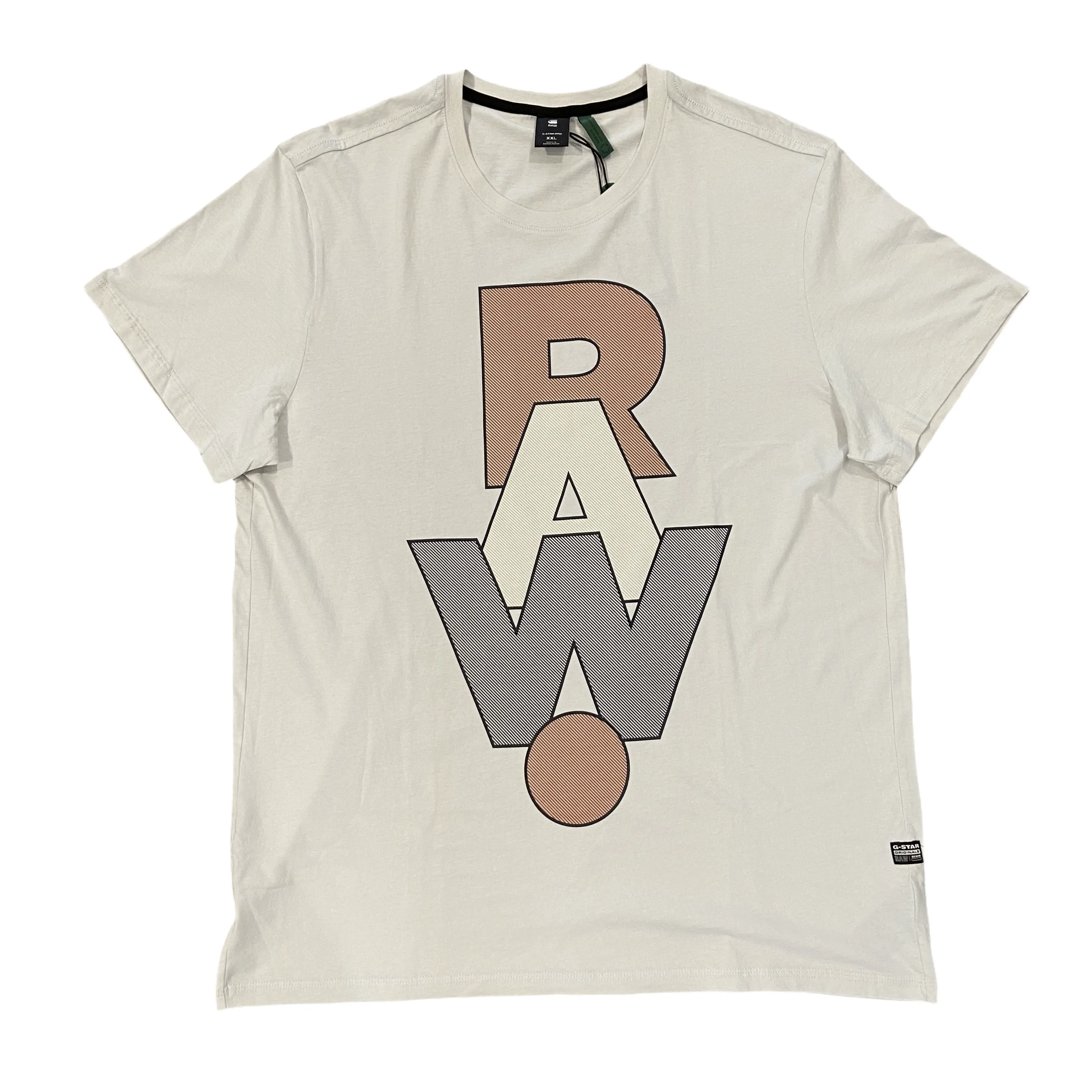 G-Star RAW GRAPHIC R T S/S Men’s - COOL GREY