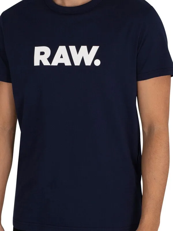 G-Star RAW Holorn T-Shirt - Sartho Blue