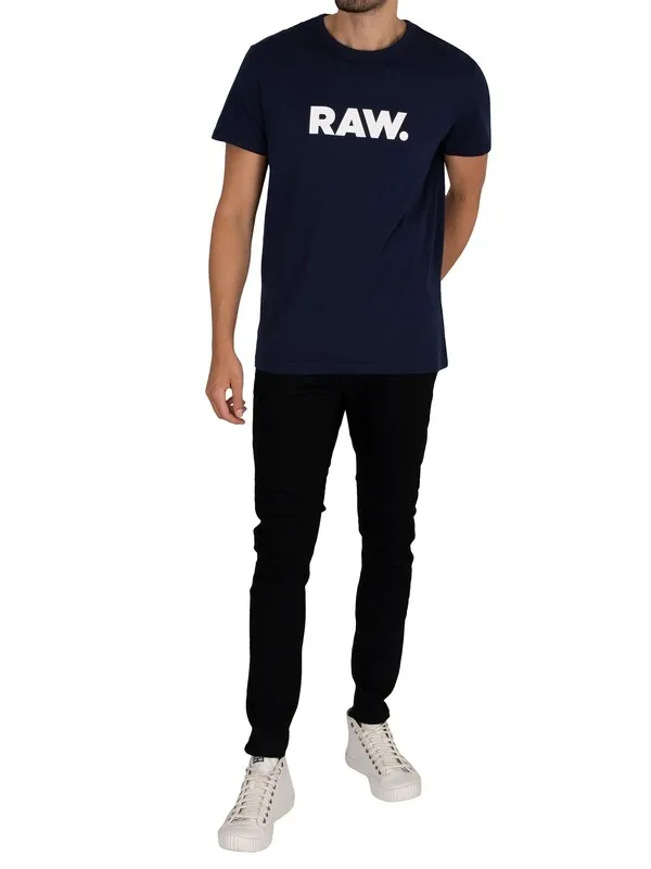 G-Star RAW Holorn T-Shirt - Sartho Blue