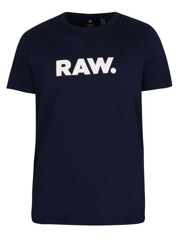 G-Star RAW Holorn T-Shirt - Sartho Blue