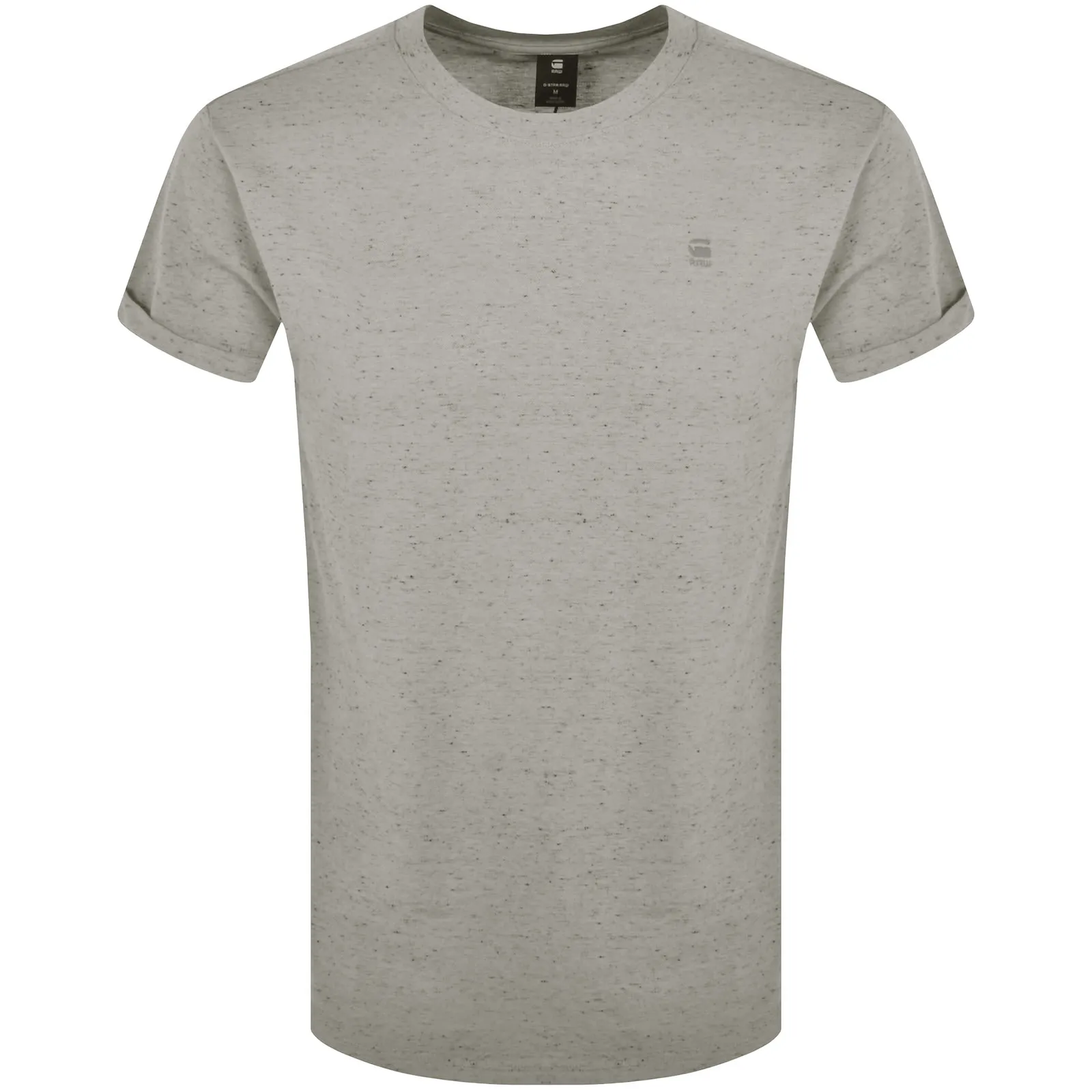 G Star Raw Lash Logo T Shirt Grey