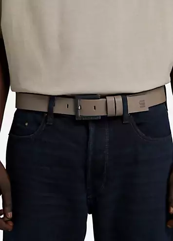 G-Star RAW Leather Belt | Grattan