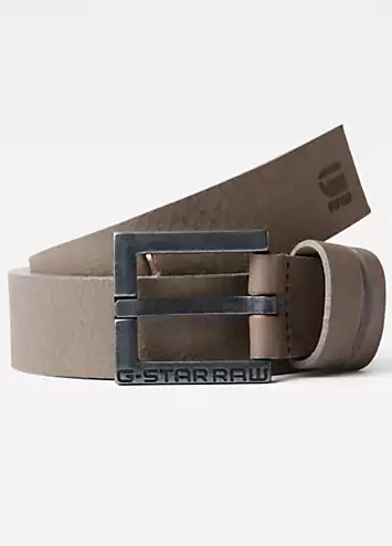 G-Star RAW Leather Belt | Grattan