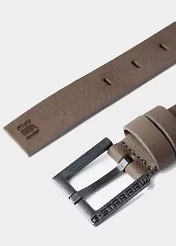 G-Star RAW Leather Belt | Grattan