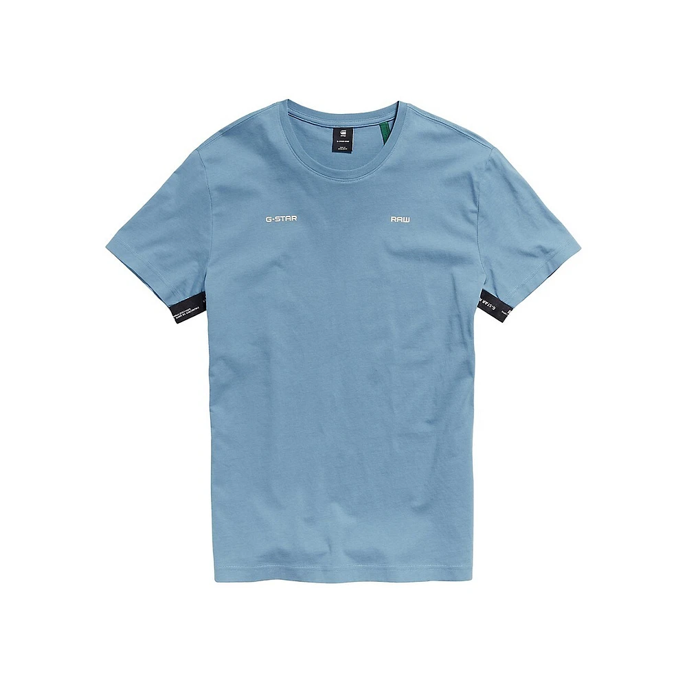 G-Star RAW Logo Tape R Organic Cotton T-Shirt