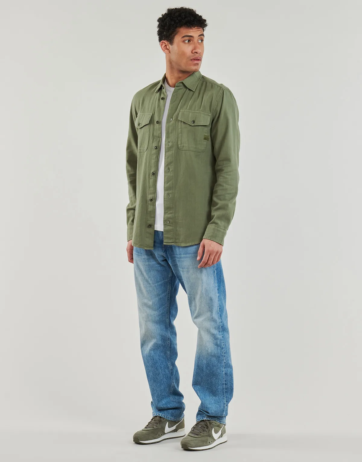 G-Star Raw marine slim shirt l\s