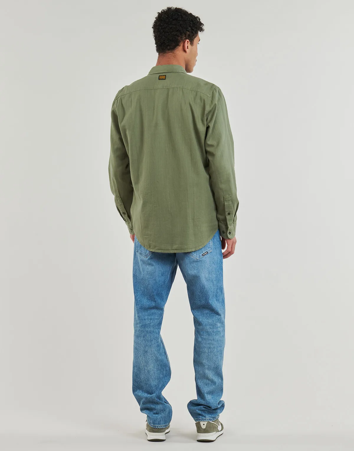 G-Star Raw marine slim shirt l\s