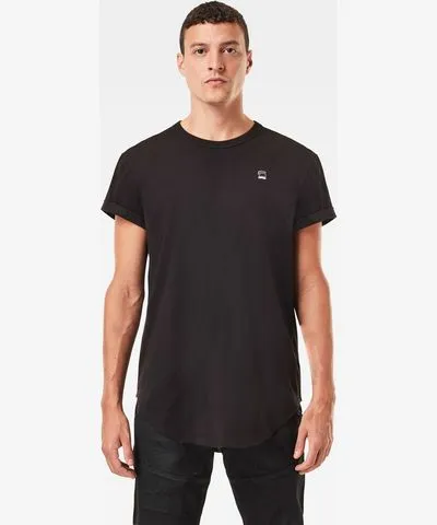 G-Star RAW Men Ductsoon Relaxed T-Shirt Black Size S