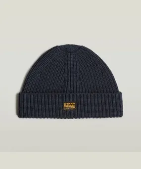 G-Star RAW Men Originals Fisherman Beanie Dark blue