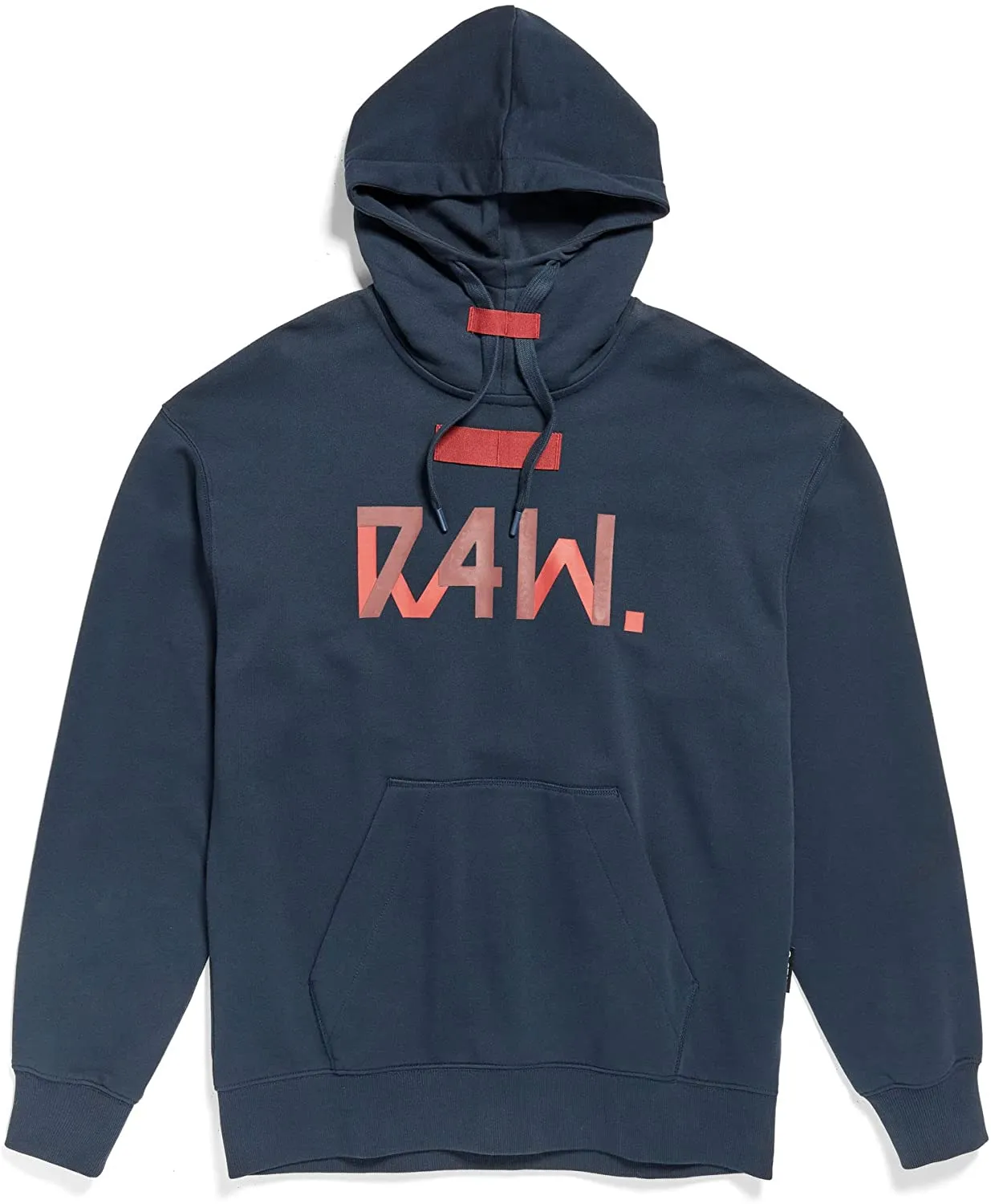 G Star Raw Mens 7411 Loose Hooded Sweatshirt