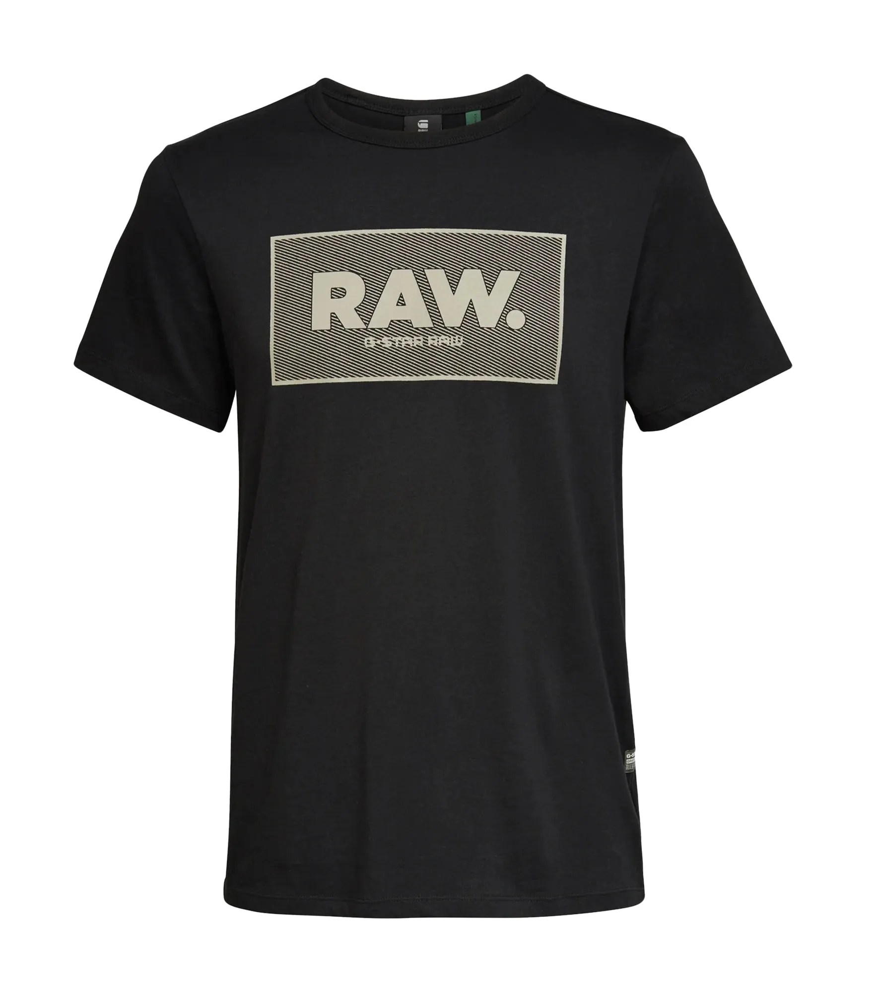 G-Star Raw Men's Boxed Logo Short Sleeve T-Shirt