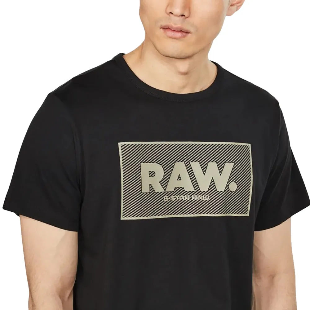 G-Star Raw Men's Boxed Logo Short Sleeve T-Shirt