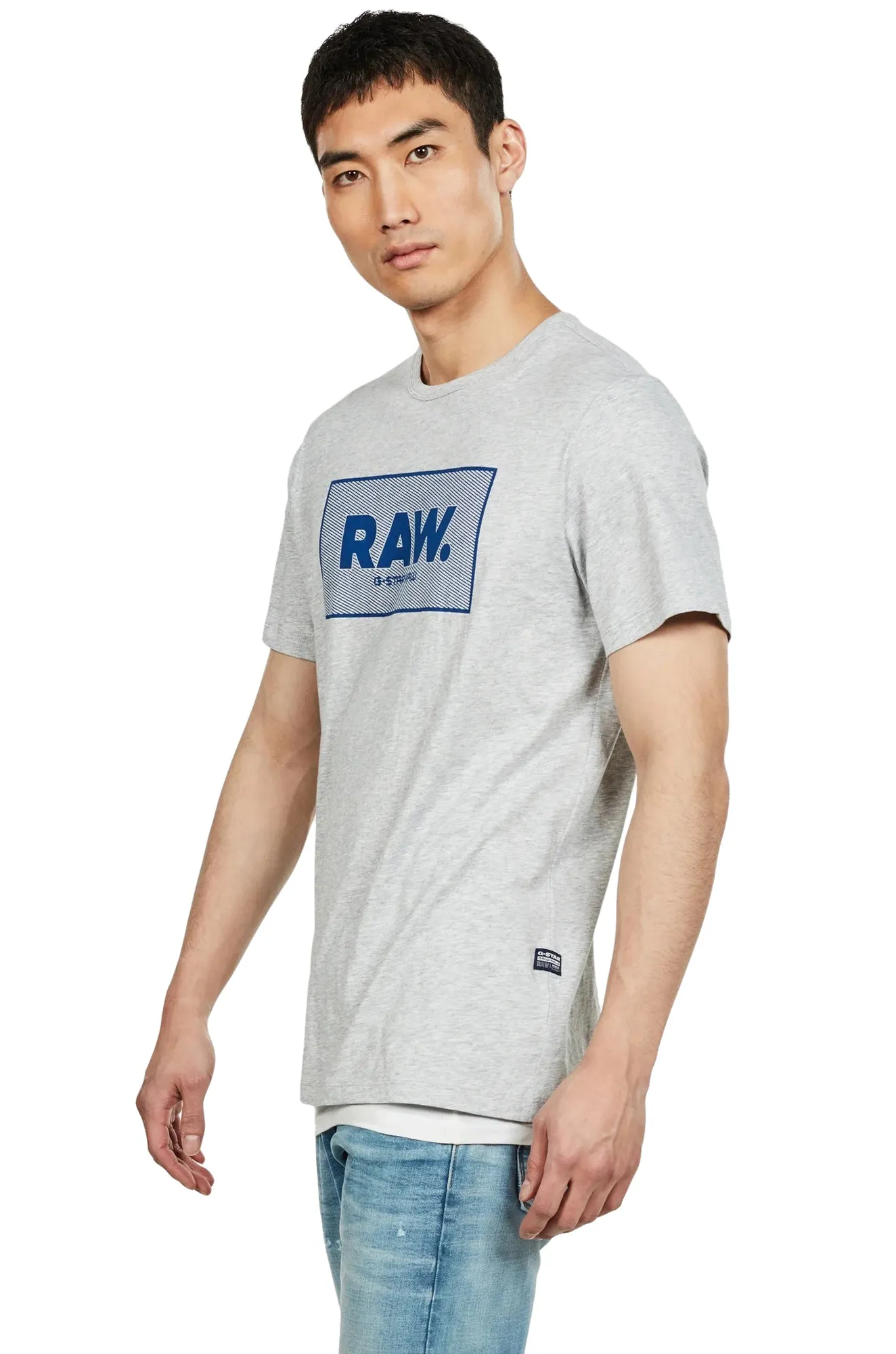 G-Star Raw Men's Boxed Logo Short Sleeve T-Shirt