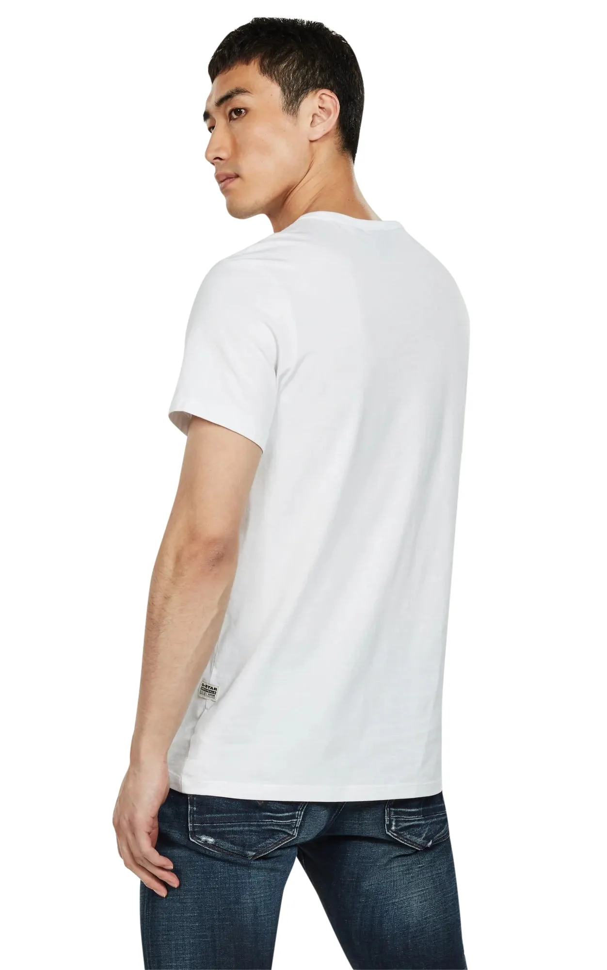 G-Star Raw Men's Boxed Logo Short Sleeve T-Shirt