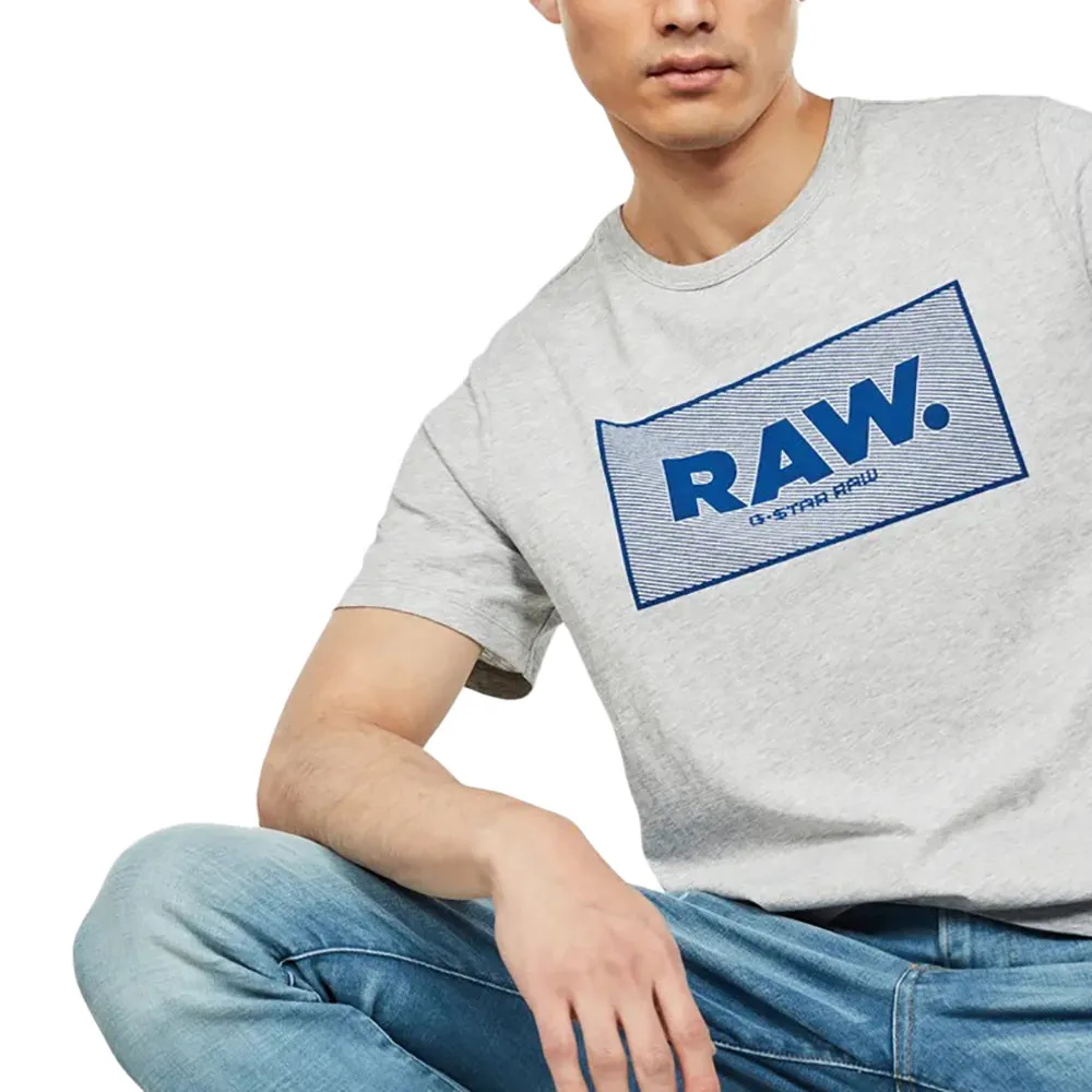 G-Star Raw Men's Boxed Logo Short Sleeve T-Shirt