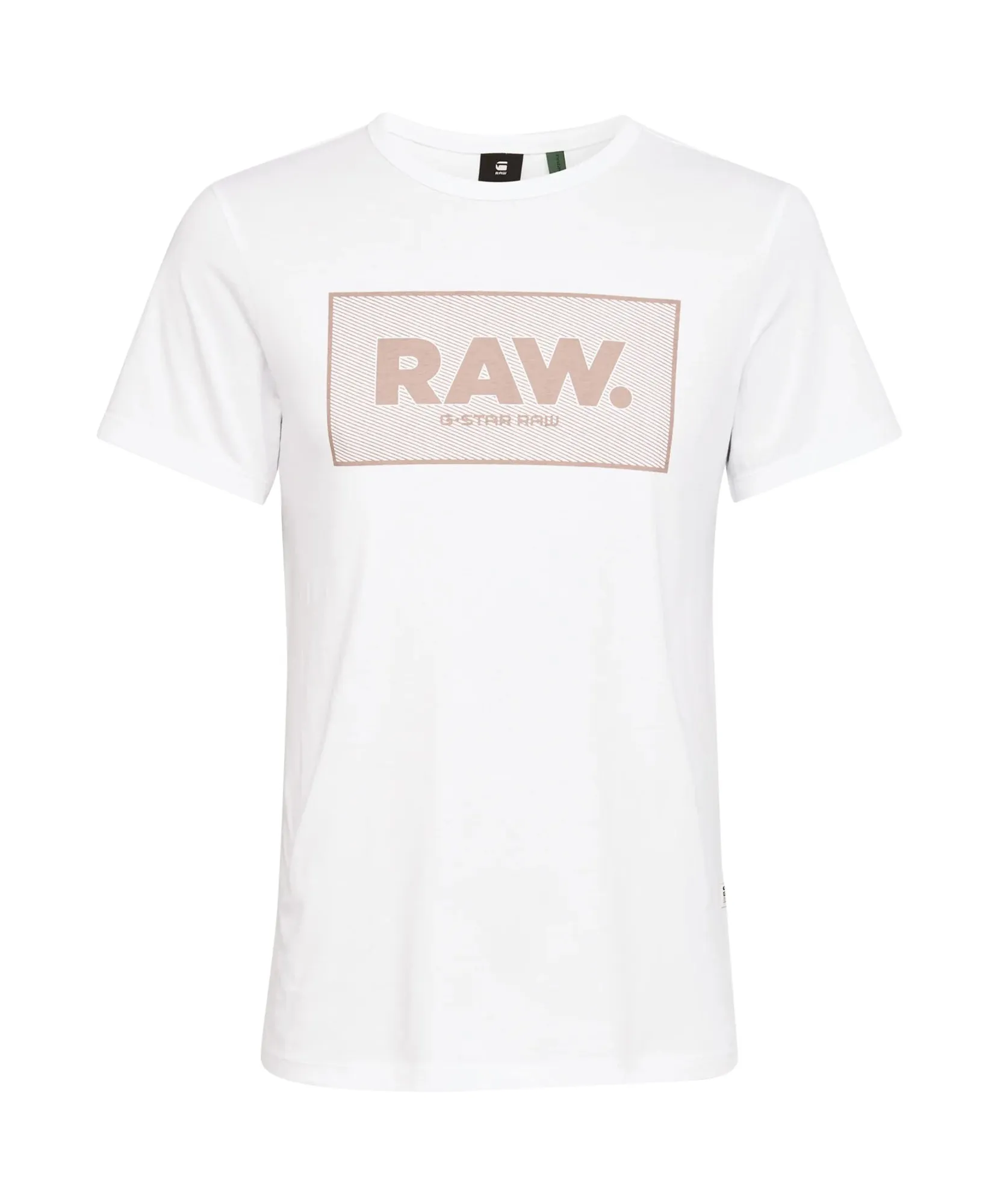 G-Star Raw Men's Boxed Logo Short Sleeve T-Shirt