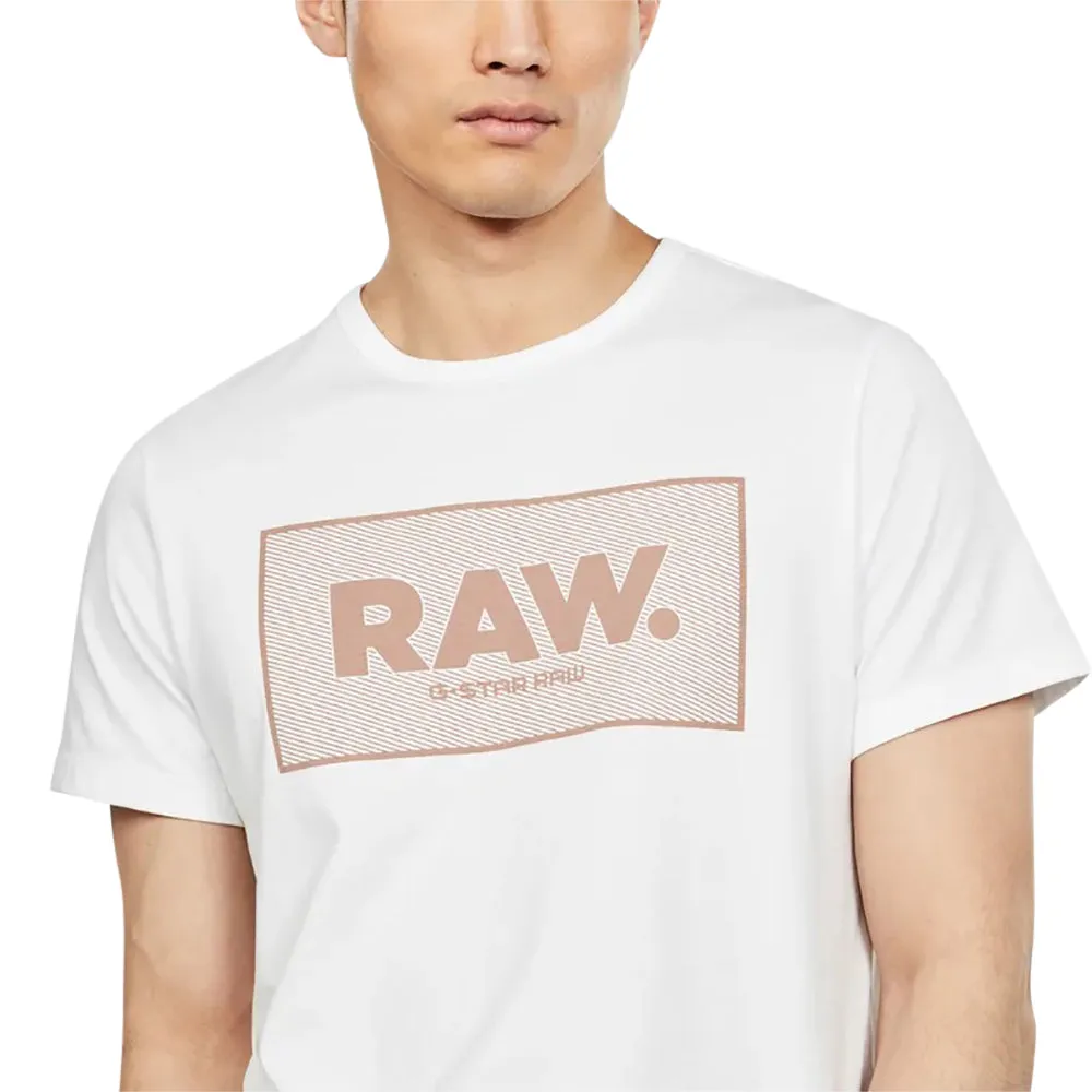 G-Star Raw Men's Boxed Logo Short Sleeve T-Shirt