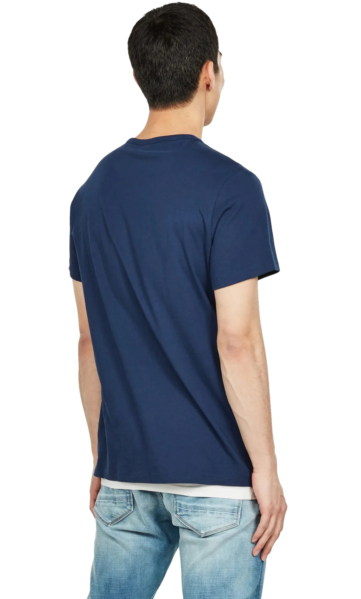 G-Star Raw Men's Boxed Logo Short Sleeve T-Shirt