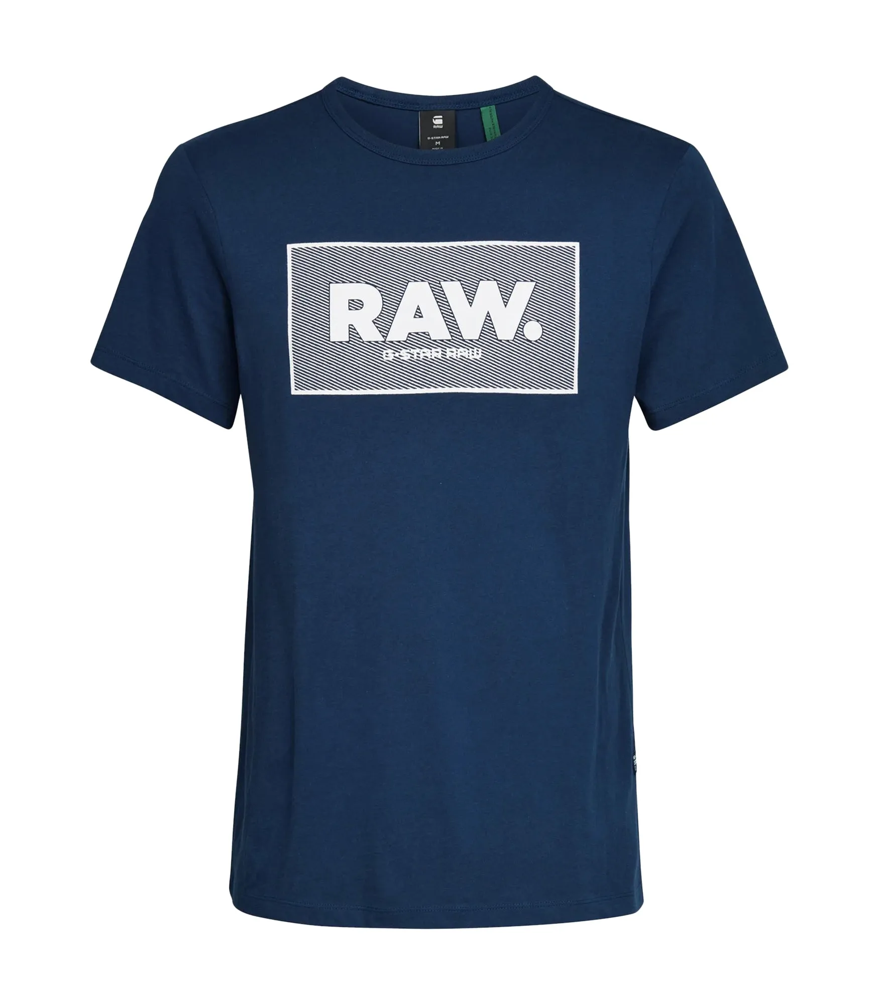 G-Star Raw Men's Boxed Logo Short Sleeve T-Shirt