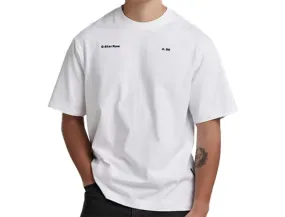 G Star Raw Mens Boxy Base T Shirt White