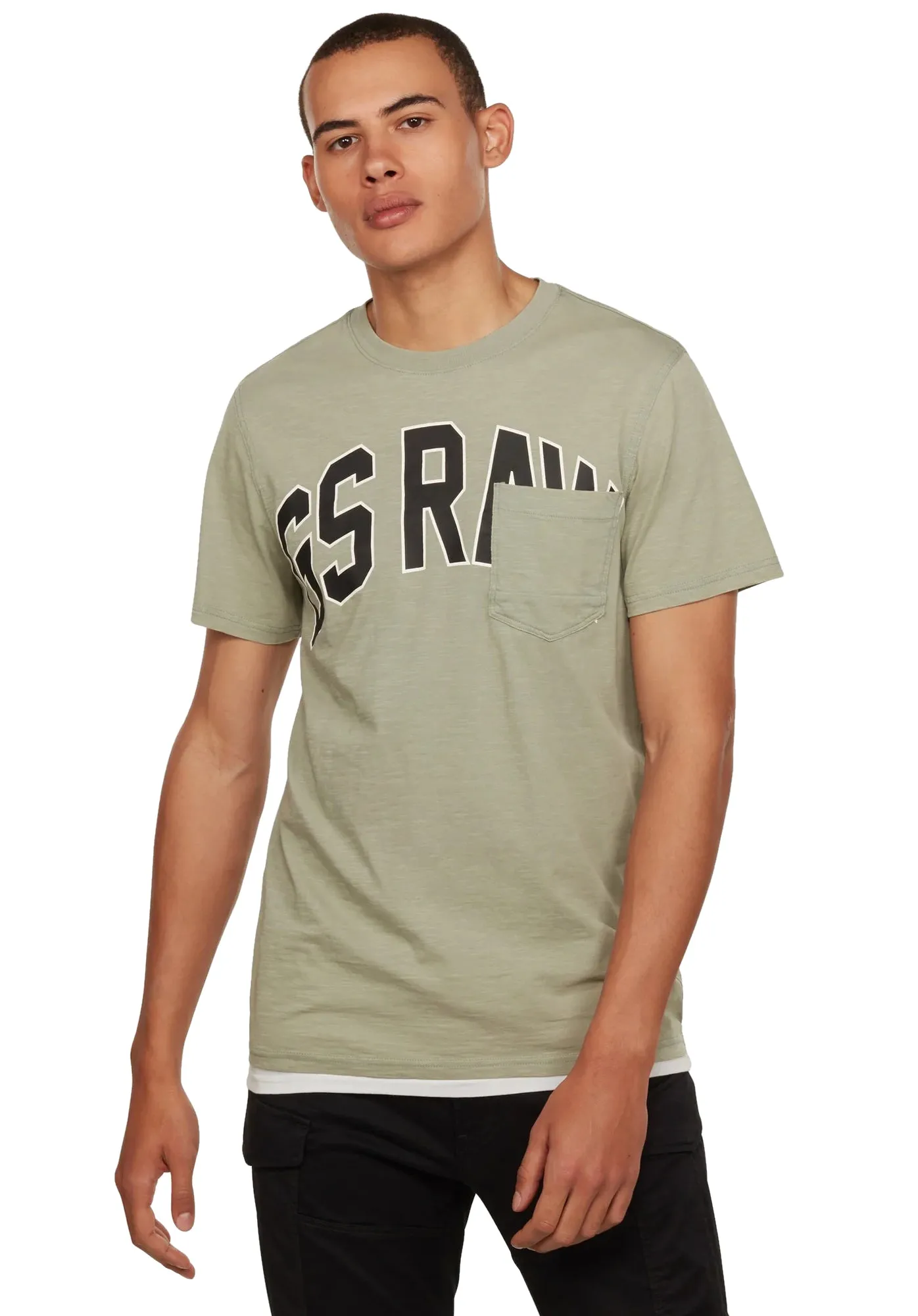 G-Star Raw Men's Collegic Pocket T-Shirt