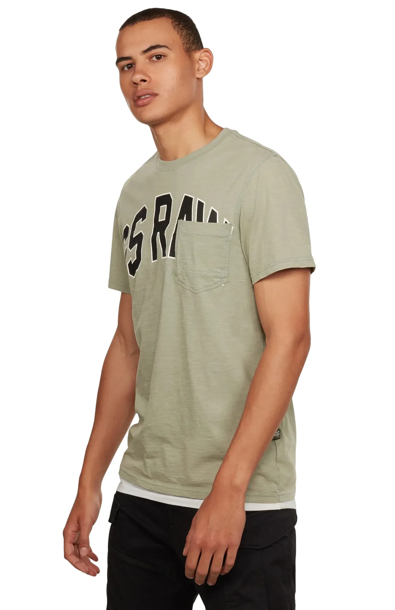 G-Star Raw Men's Collegic Pocket T-Shirt