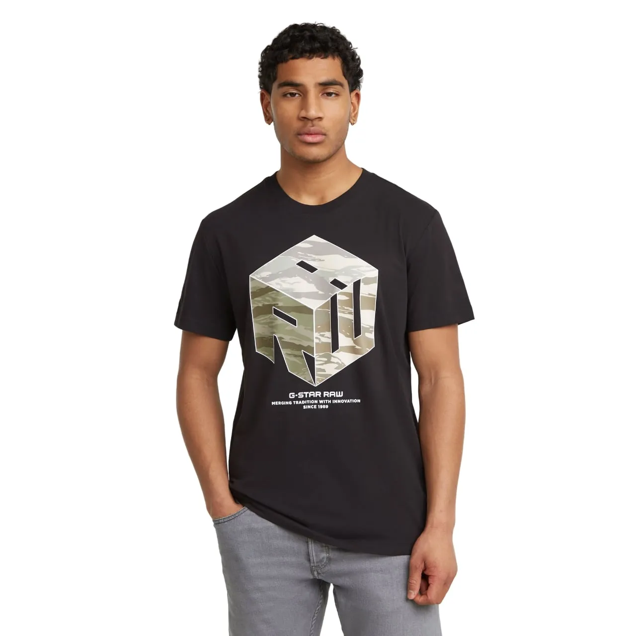 G-Star Raw Men's Cube T-Shirt