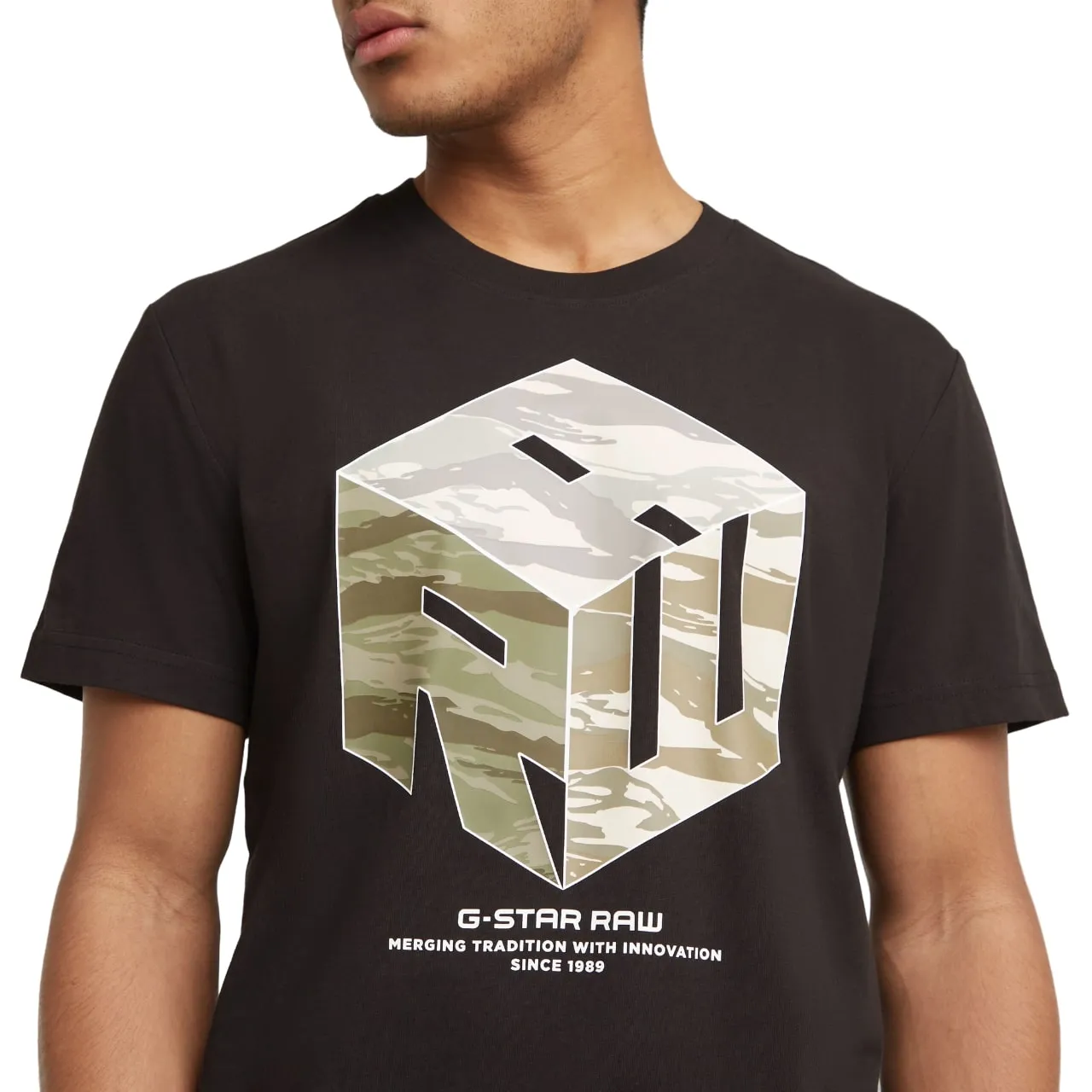 G-Star Raw Men's Cube T-Shirt