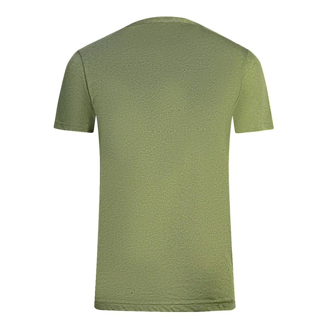 G Star Raw Mens D07969 2757 1407 T Shirt Green