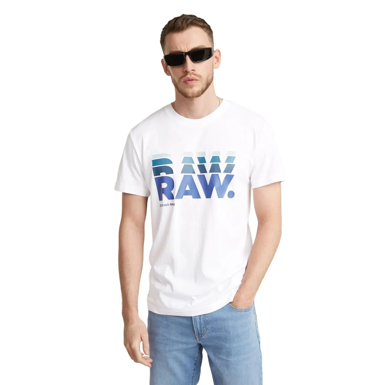 G-Star Raw Men's Gradient Raw T-Shirt